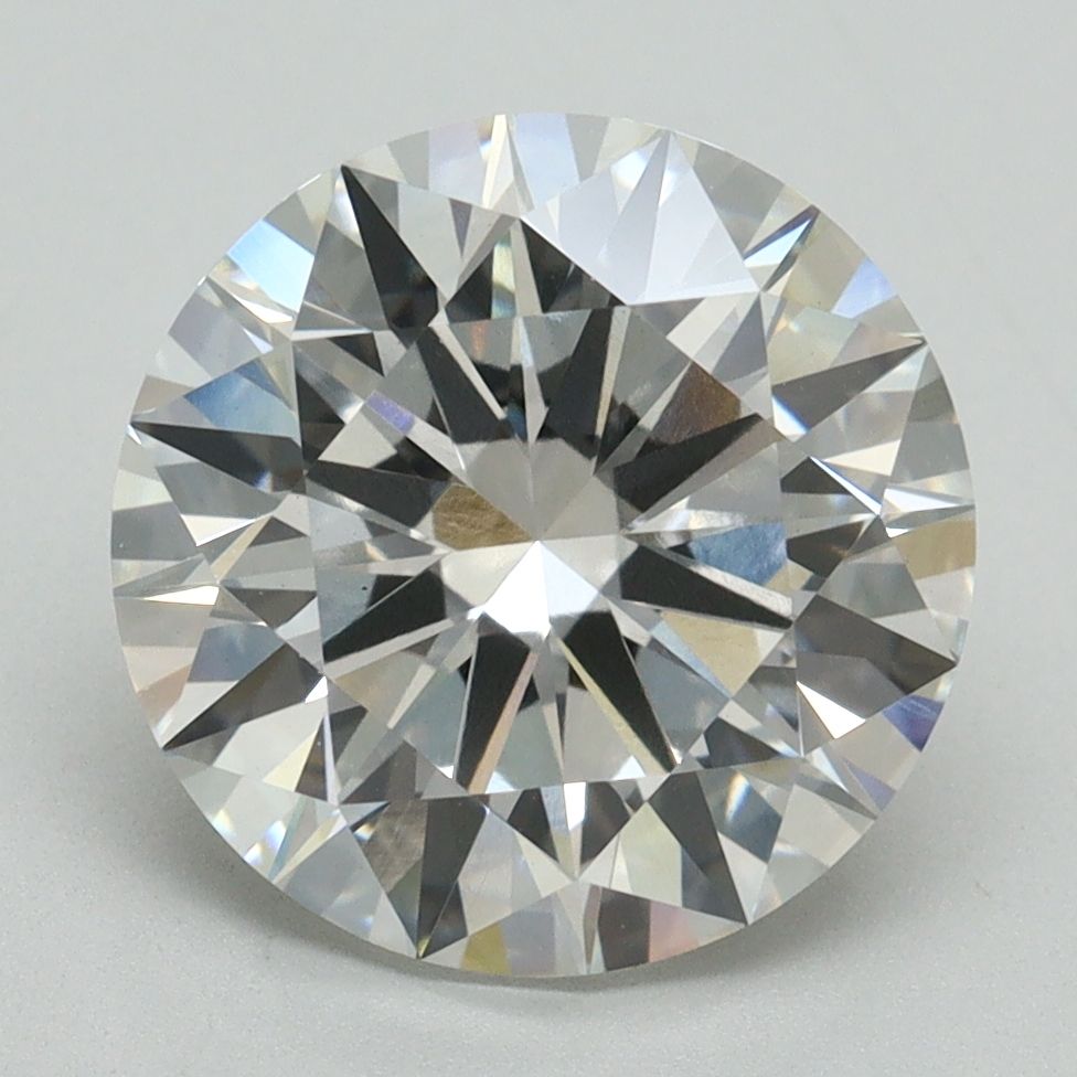 4.28 ct. round Lab Grown Diamond front image