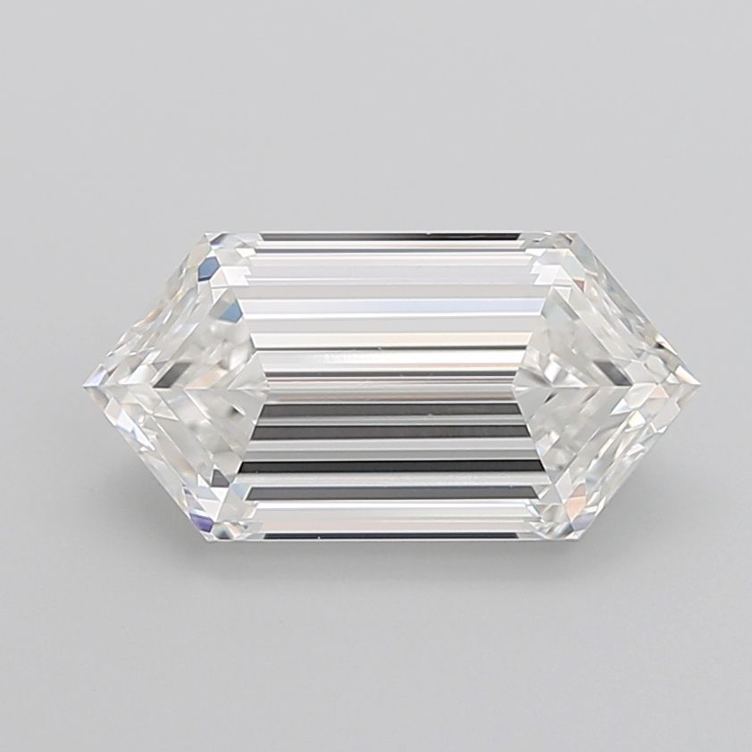5.28 ct lab-grown Hexagonal Diamond