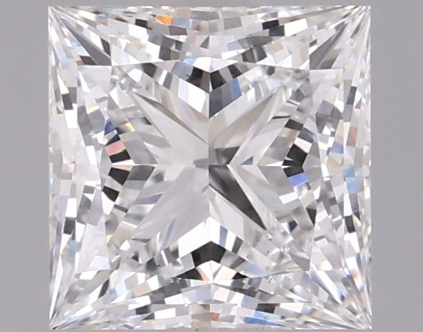 1.55 ct lab-grown Princess Diamond