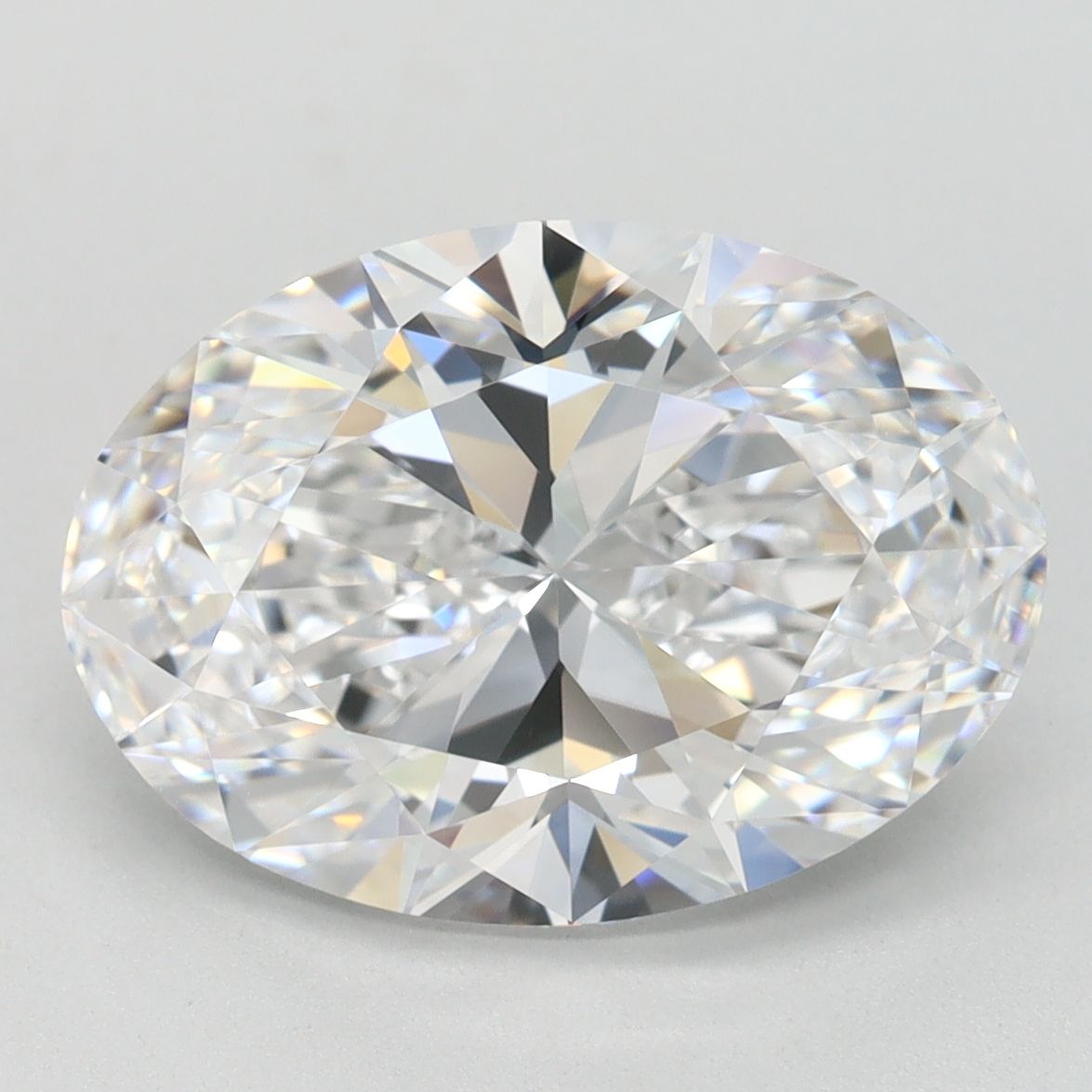 4.00 ct. oval Lab Grown Diamond front image
