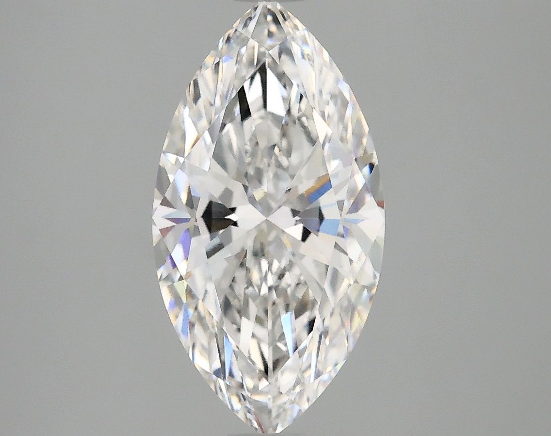 2.57 ct. marquise Lab Grown Diamond front image