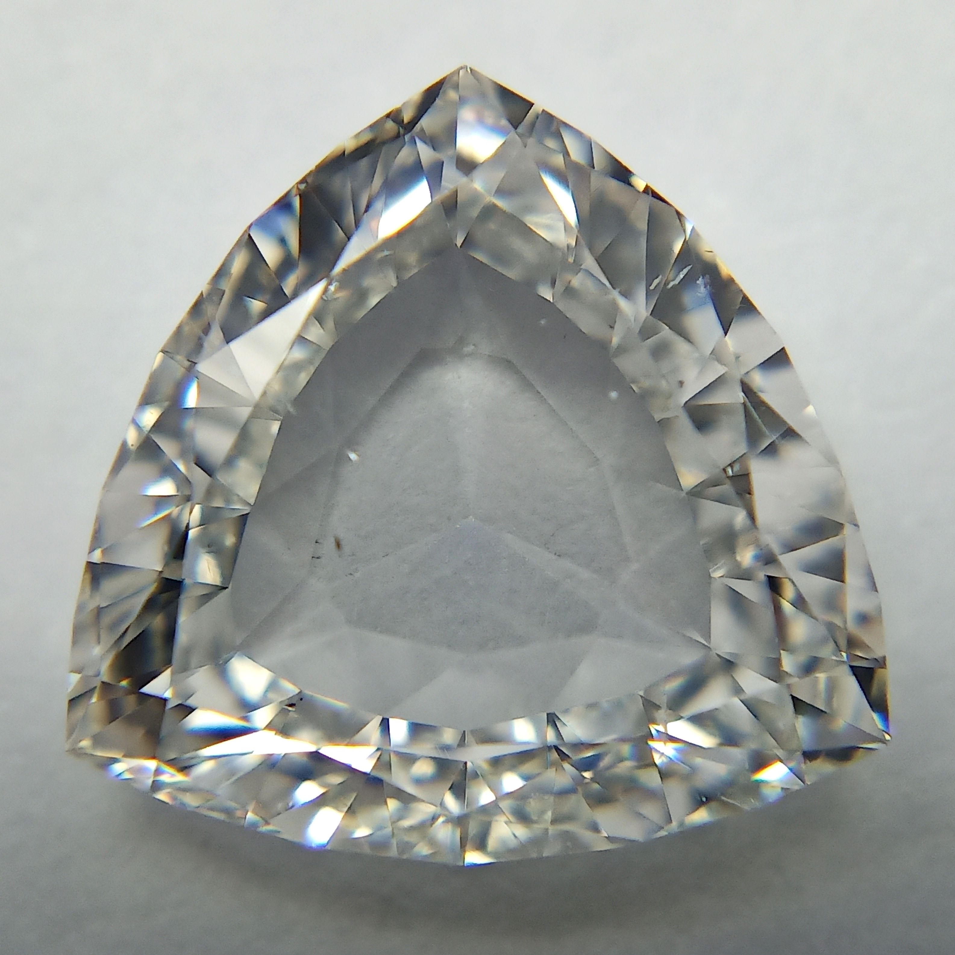 1.54 ct Triangular Diamond