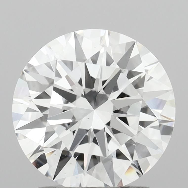 1.73 ct. round Lab Grown Diamond front image