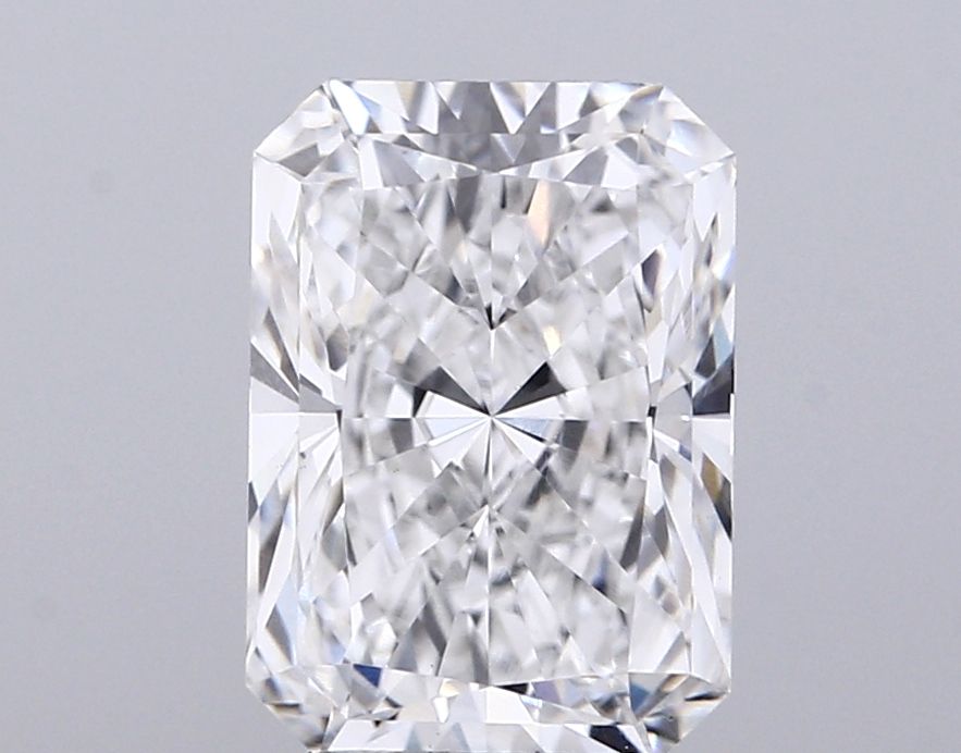 3.06 ct. radiant Lab Grown Diamond front image