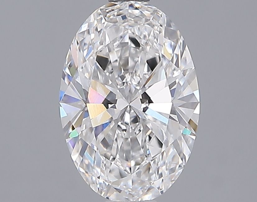 1.54 ct. oval Lab Grown Diamond front image