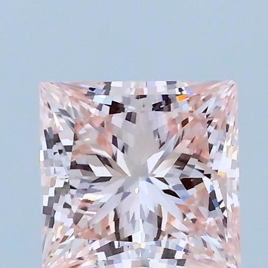 1.01 ct lab-grown Princess Diamond