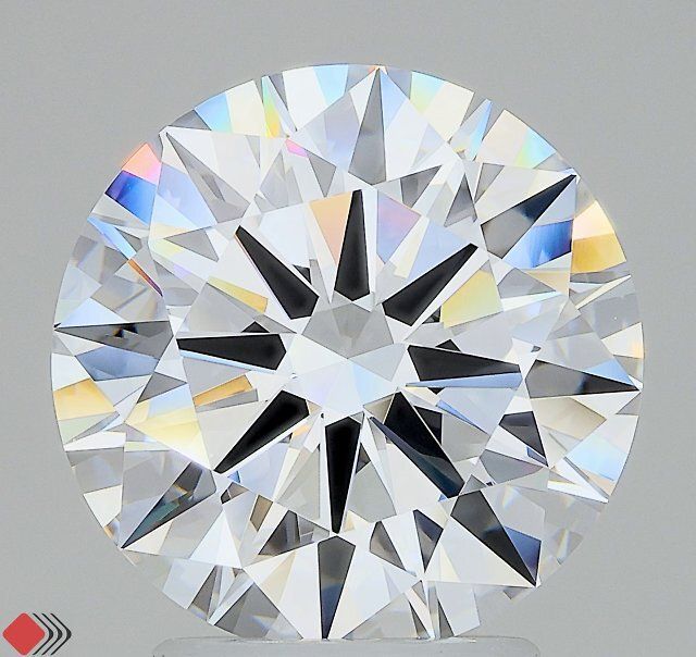 3.31 ct. round Lab Grown Diamond front image