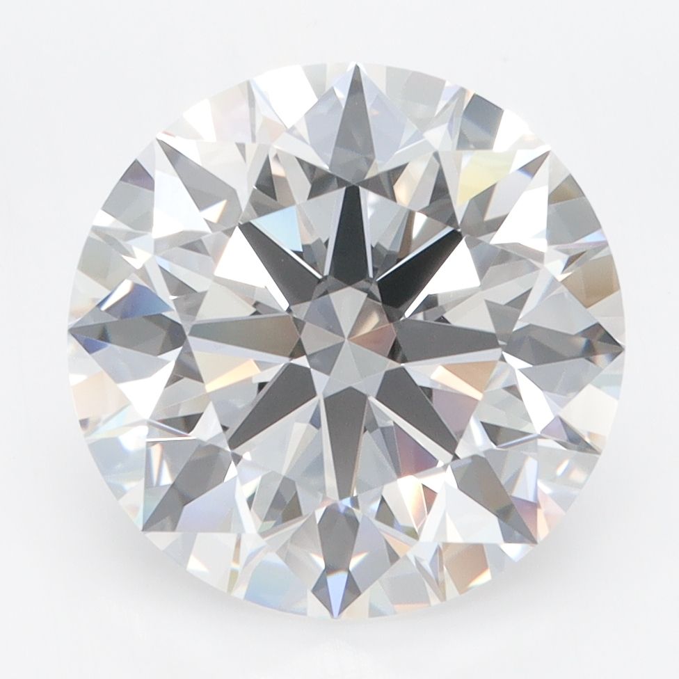5.05 ct. round Lab Grown Diamond front image