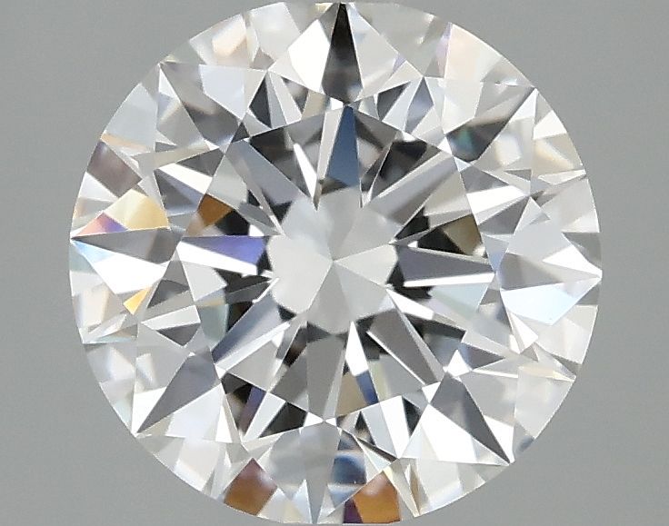 2.44 ct. round Lab Grown Diamond front image