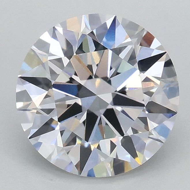 1.57 ct. round Lab Grown Diamond front image