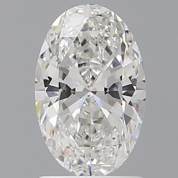 1.59 ct. oval Lab Grown Diamond front image