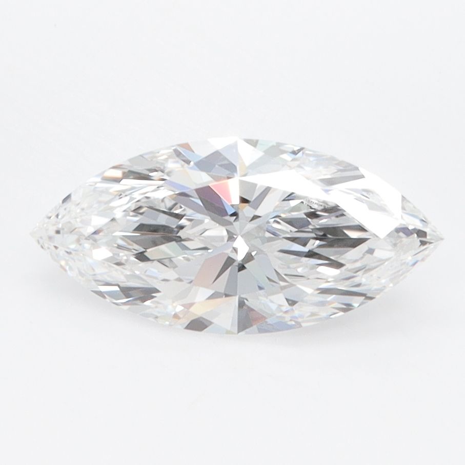 1.10 ct. marquise Lab Grown Diamond front image