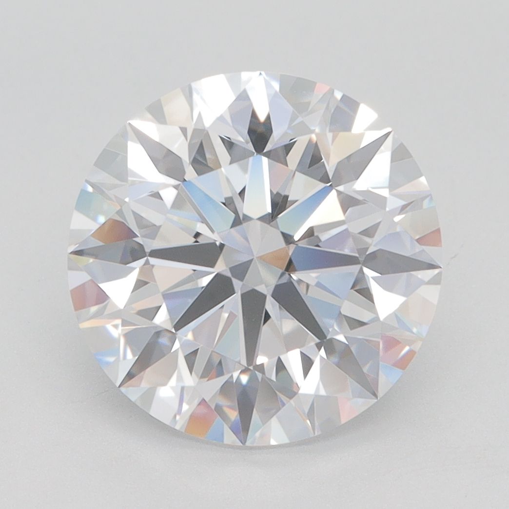 4.01 ct. round Lab Grown Diamond front image