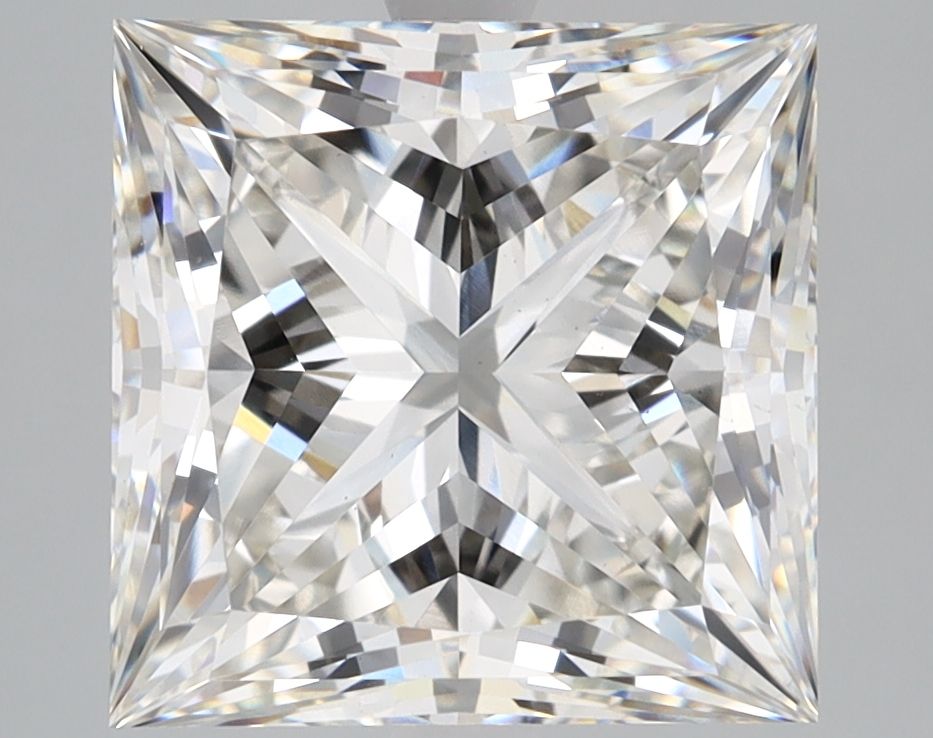 5.35 ct. princess Lab Grown Diamond front image