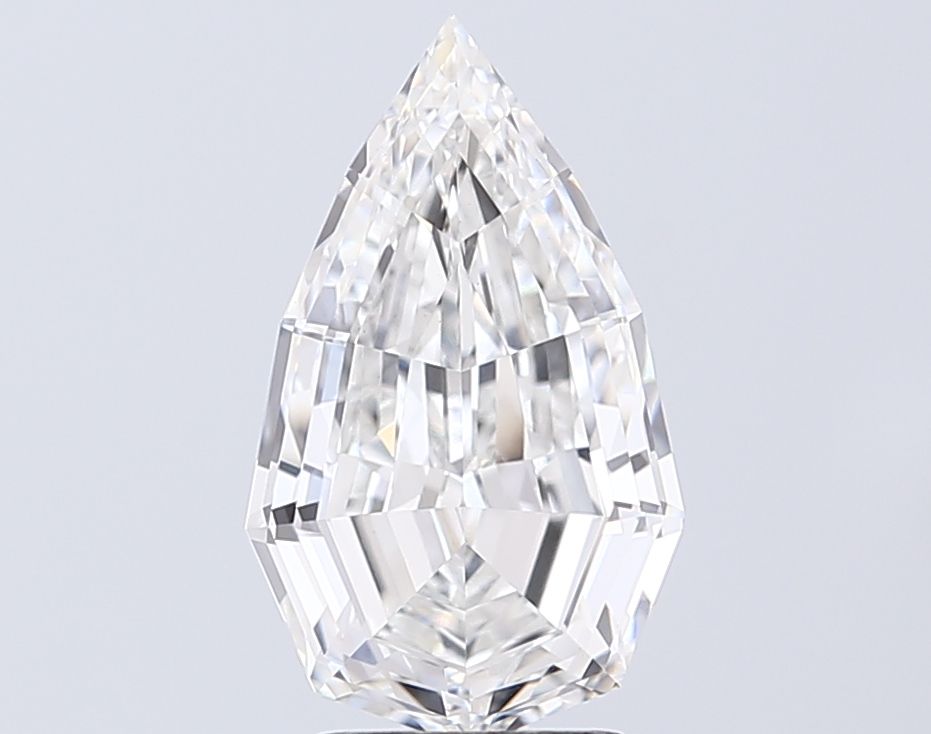 3.08 ct. pear Lab Grown Diamond front image