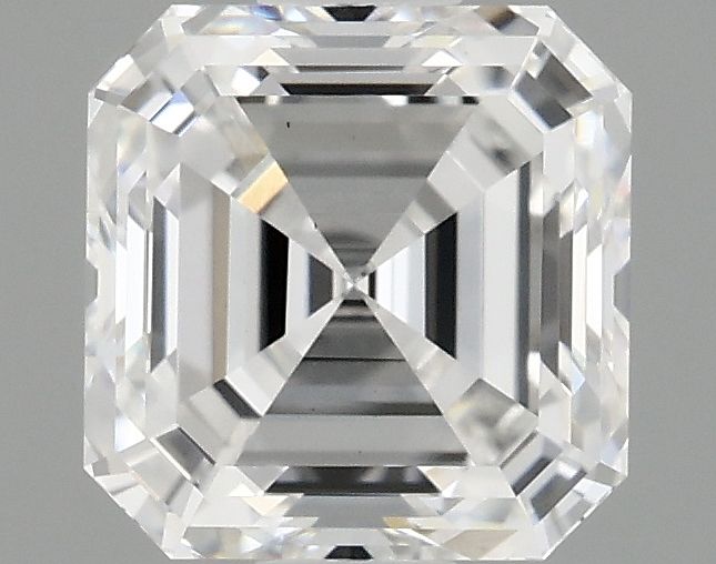 1.48 ct. asscher Lab Grown Diamond front image