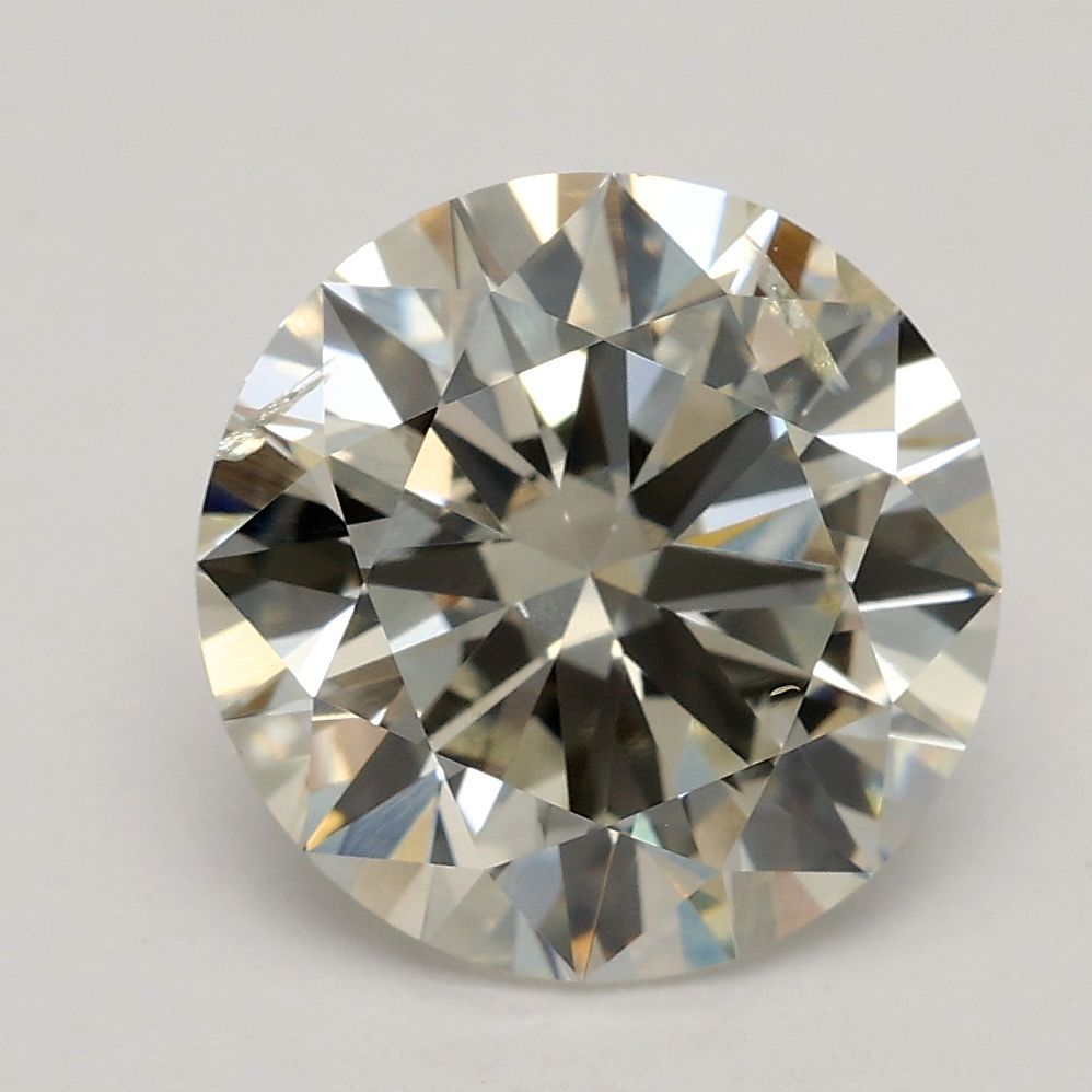 2.55 ct. round Lab Grown Diamond front image