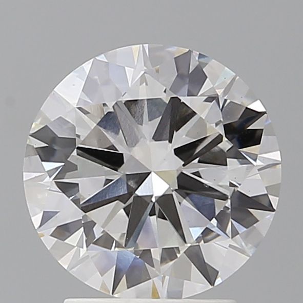 2.54 ct. round Lab Grown Diamond front image