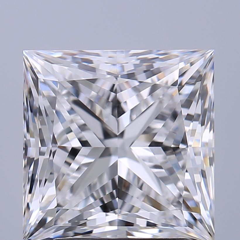 2.78 ct. princess Lab Grown Diamond front image