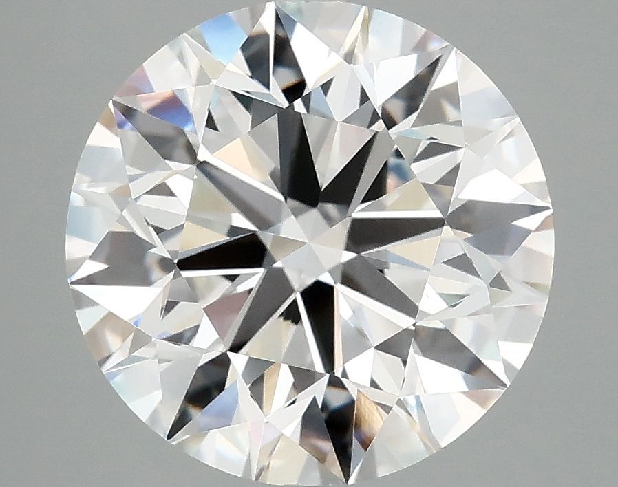 5.06 ct. round Lab Grown Diamond front image