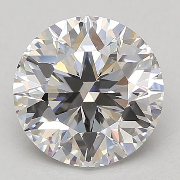 2.70 ct. round Lab Grown Diamond front image