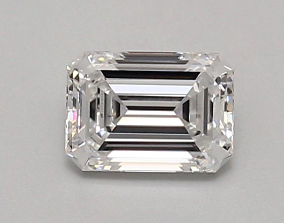 0.86 ct. emerald Lab Grown Diamond front image