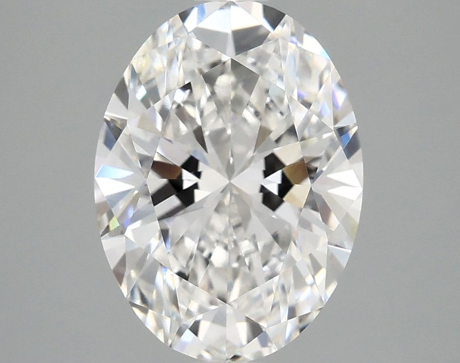 2.52 ct. oval Lab Grown Diamond front image