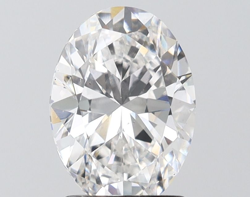 2.00 ct. oval Lab Grown Diamond front image