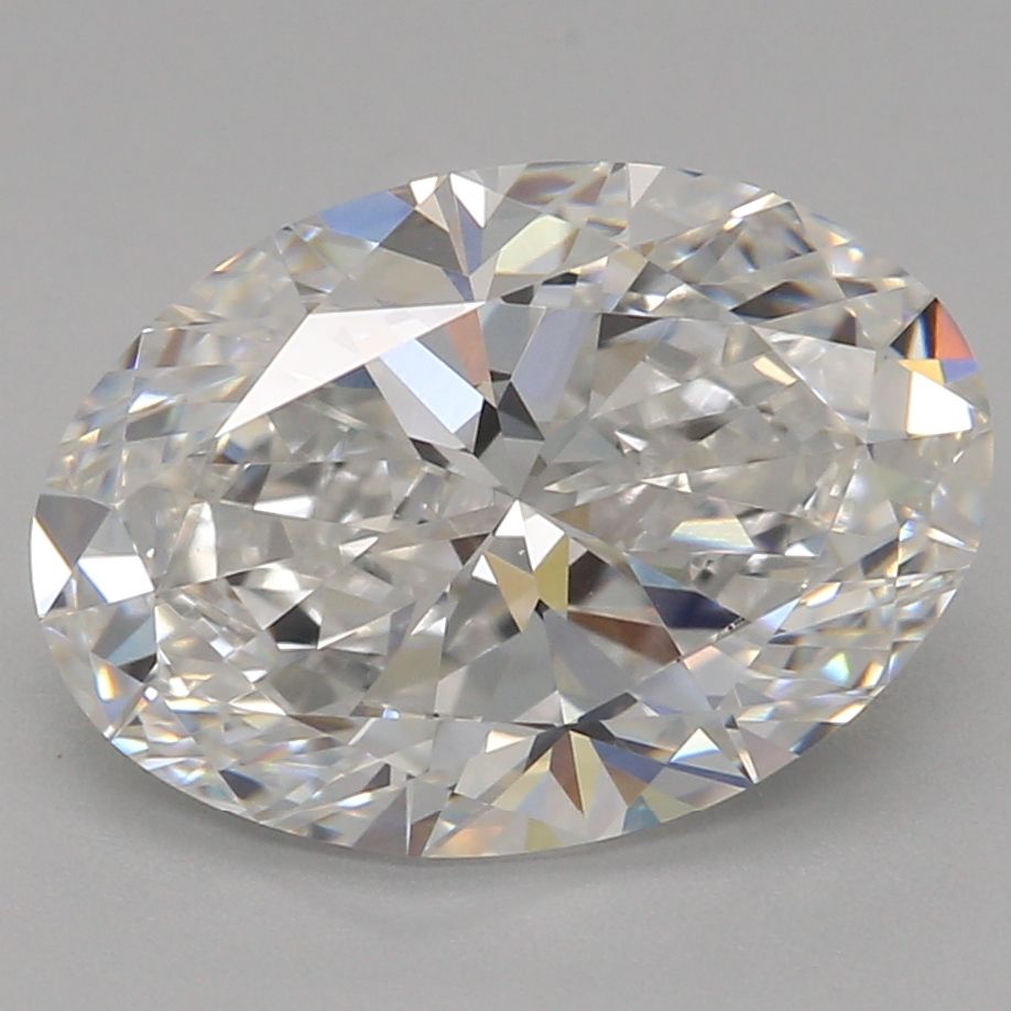 2.04 ct. oval Lab Grown Diamond front image