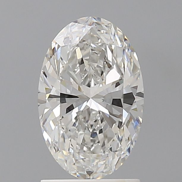 1.56 ct. oval Lab Grown Diamond front image