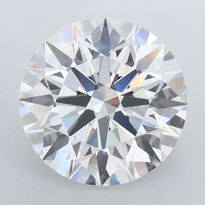 3.18 ct. round Lab Grown Diamond front image