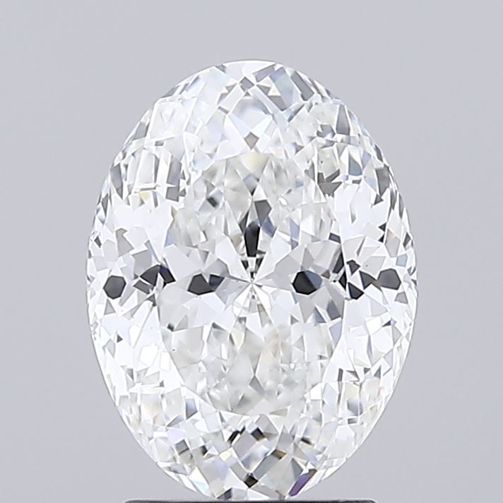 2.19 ct. oval Lab Grown Diamond front image