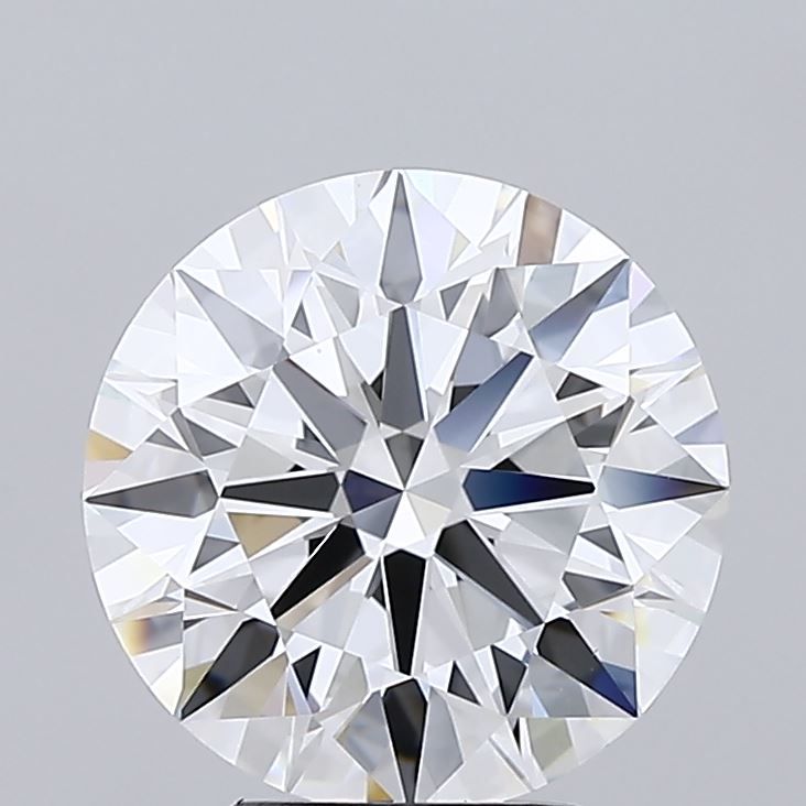 4.01 ct. round Lab Grown Diamond front image