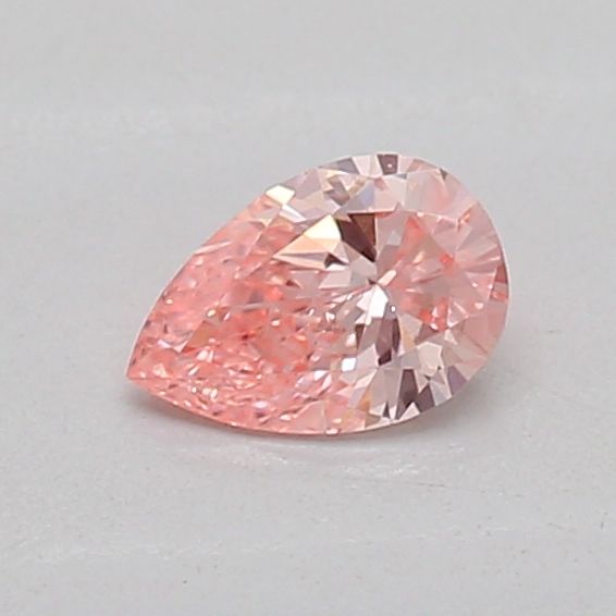 0.17 CT Fancy Vivid Pink PEAR