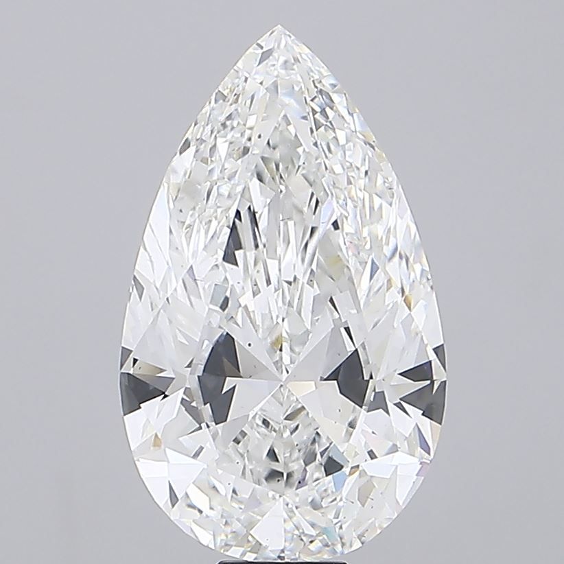 20.51 ct. pear Lab Grown Diamond front image