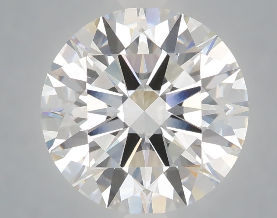4.02 ct. round Lab Grown Diamond front image