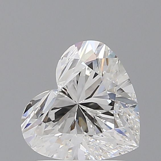 1.6 ct lab-grown Heart Diamond