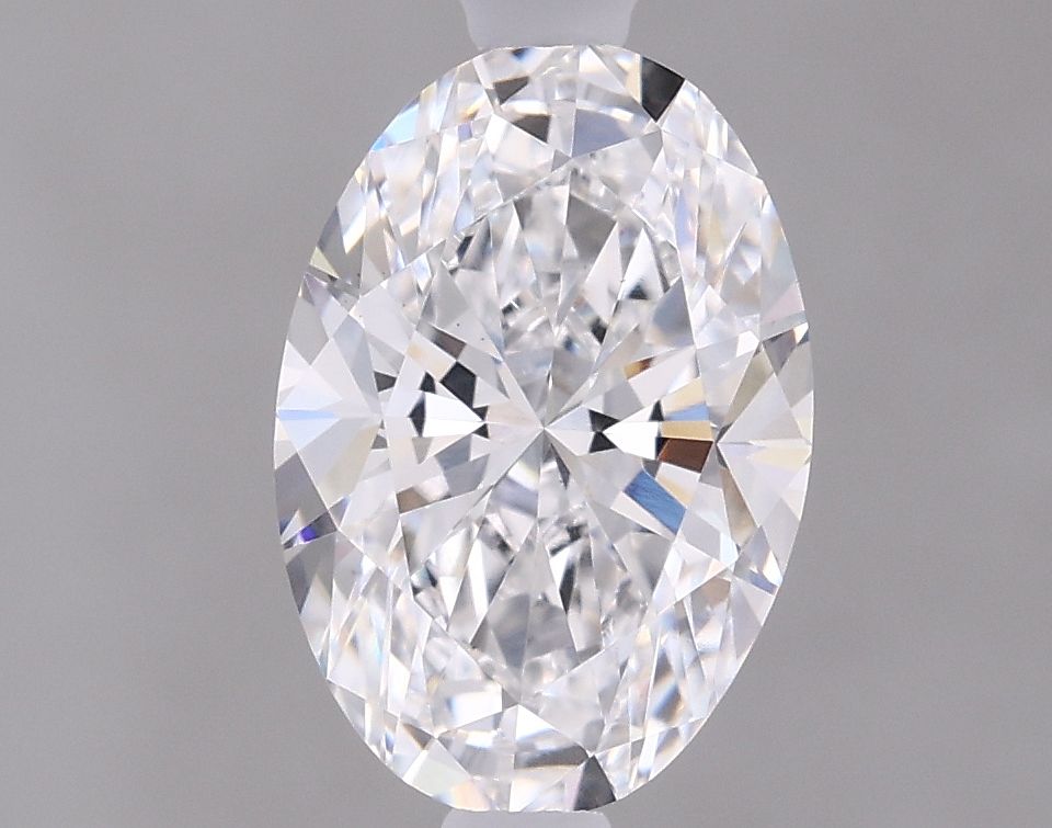 1.07 ct. oval Lab Grown Diamond front image