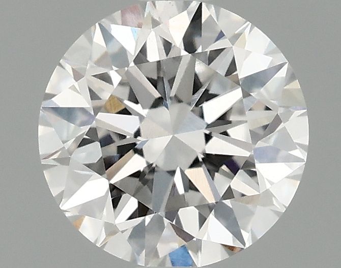 1.10 ct. round Lab Grown Diamond front image