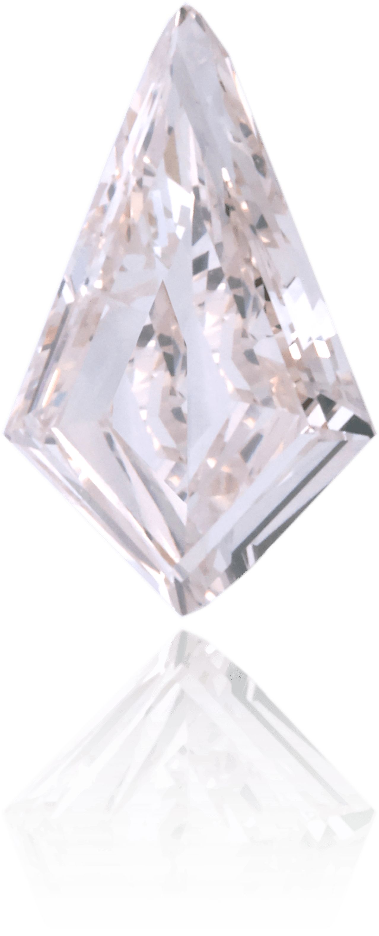 Diament 0.59 ct Fancy Light Pinkish Brown/VS2