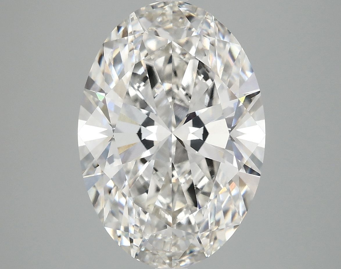 4.85 ct. oval Lab Grown Diamond front image