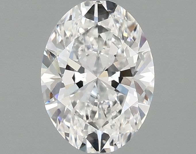 1.05 ct. oval Lab Grown Diamond front image