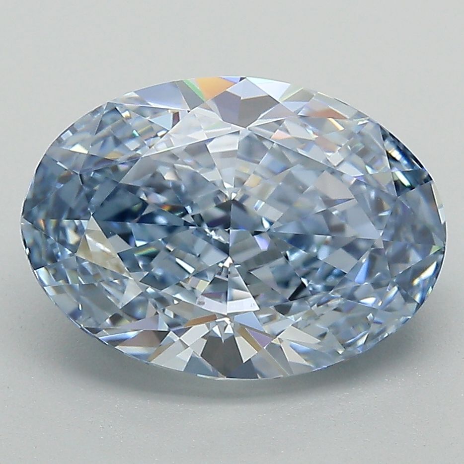 4.01 ct. oval Lab Grown Diamond front image