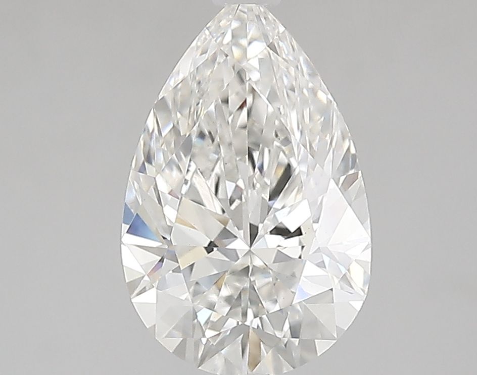 2.10 ct. pear Lab Grown Diamond front image