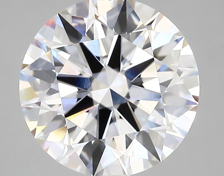 4.06 ct. round Lab Grown Diamond front image