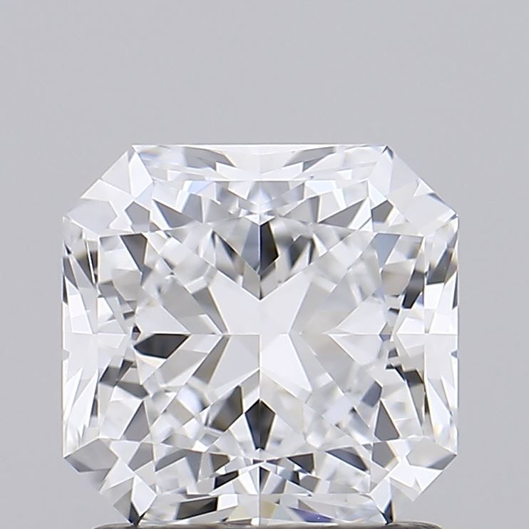 1.43 ct lab-grown Square radiant Diamond