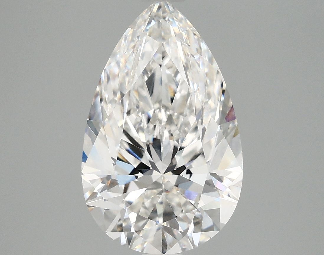 3.05 ct. pear Lab Grown Diamond front image
