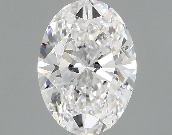 1.03 ct. oval Lab Grown Diamond front image