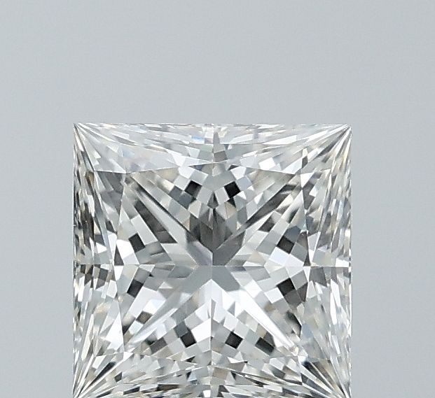 1.53 ct Princess diamond