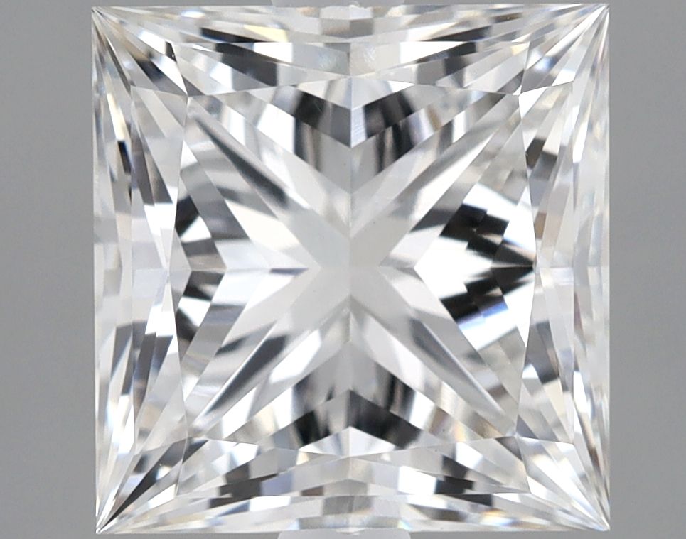2.51 ct. princess Lab Grown Diamond front image